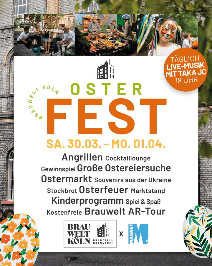 Osterfest-in-der-BRAUWELT-Köln Brauwelt Köln