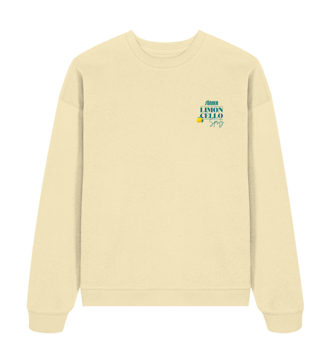Sweater "Dolce Vita op Kölsch"  - Radder Oversize 2.0 Sweatshirt ST/ST Shirtee