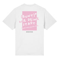 Kölsches Wasser T-Shirt - "Bunt wie deine Stadt"- Backprint - Sparker Heavy Shirt ST/ST 2.0 Shirtee