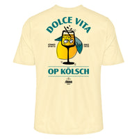 T-Shirt "Dolce Vita op Kölsch" Shirtee