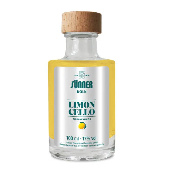 Sünner Limoncello Sünner Spirits