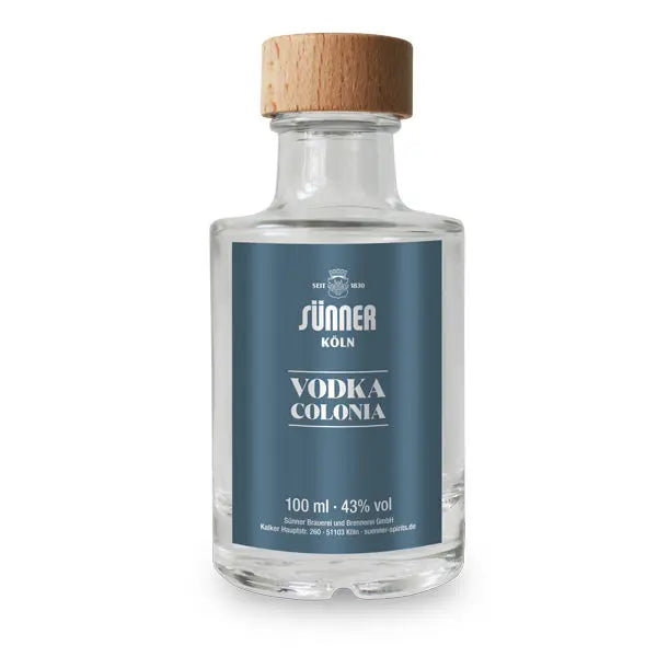 Sünner Vodka Colonia Sünner Spirits