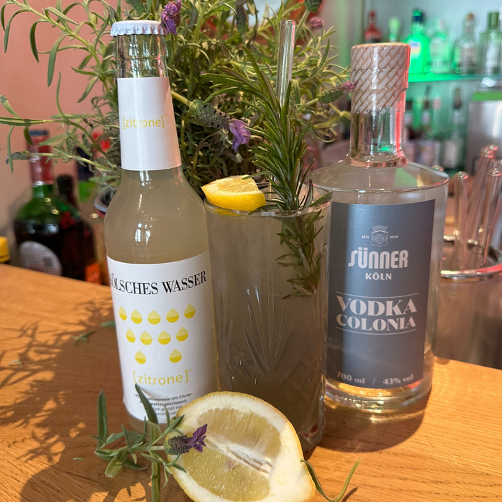 Lavender lemonade - Frühling im Glas