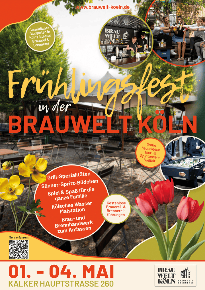 Frühlingsfest-in-der-BRAUWELT-Köln-am-ersten-Maiwochenende Brauwelt Köln