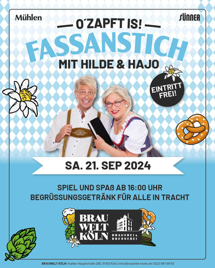 Oktoberfest-2024-in-der-BRAUWELT-KÖLN Brauwelt Köln