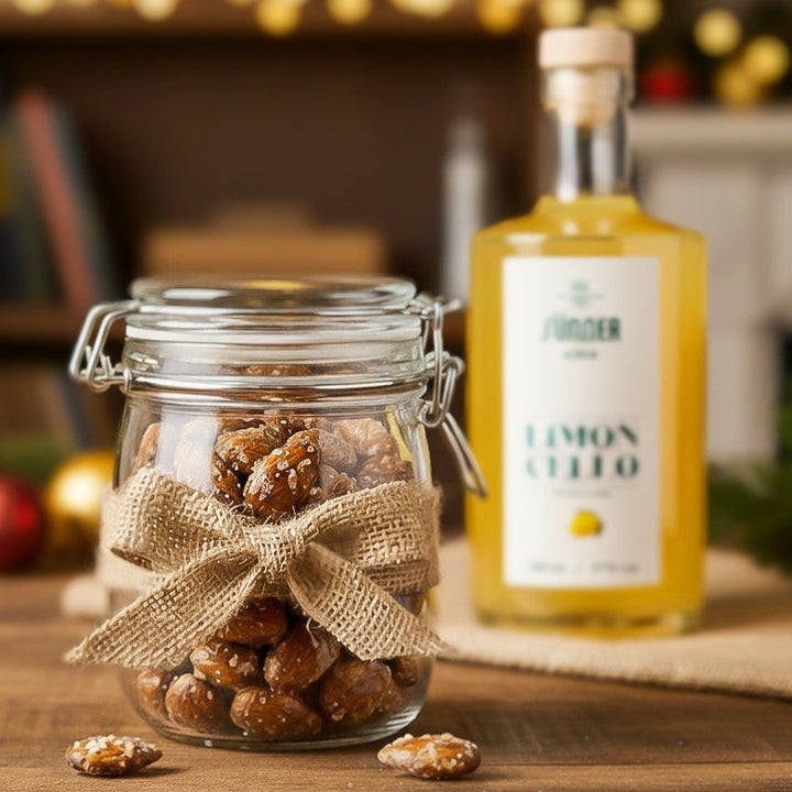 Gebrannte-Sünner-Limoncello-Mandeln Brauwelt Köln