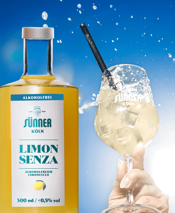 Limoncello-Spritz-alkoholfrei-mit-Sünner-Limonsenza Brauwelt Köln