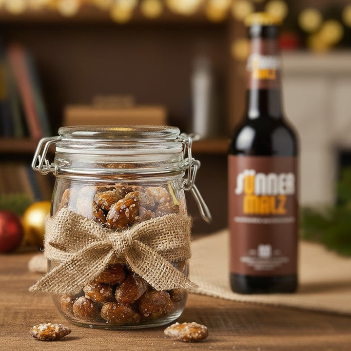 Gebrannte-Sünner-Malzbier-Mandeln Brauwelt Köln