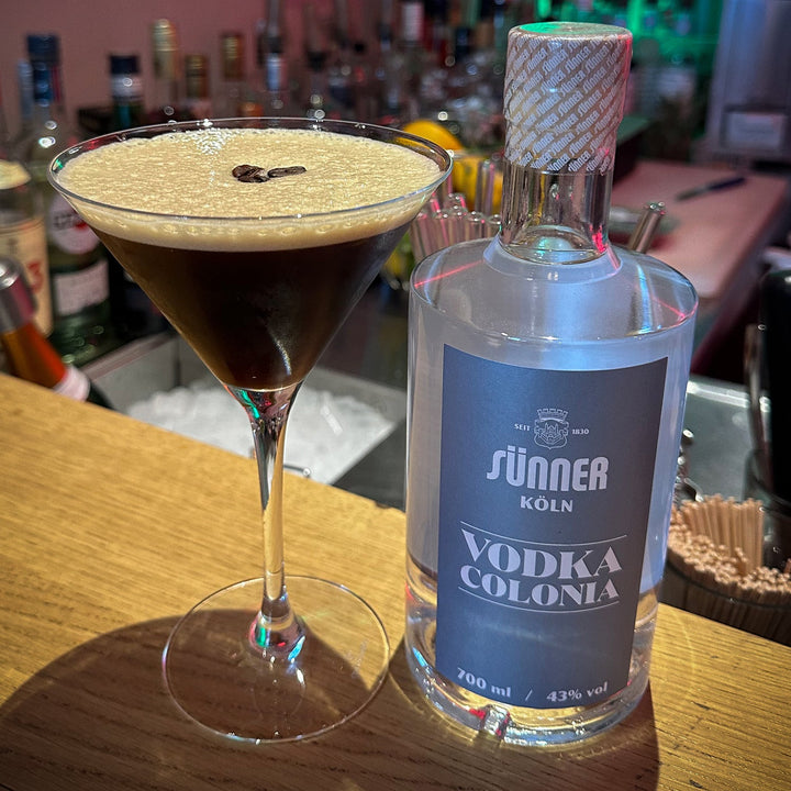Espresso-Martini-Der-perfekte-Wachmacher-mit-Sünner-Vodka-Colonia Brauwelt Köln