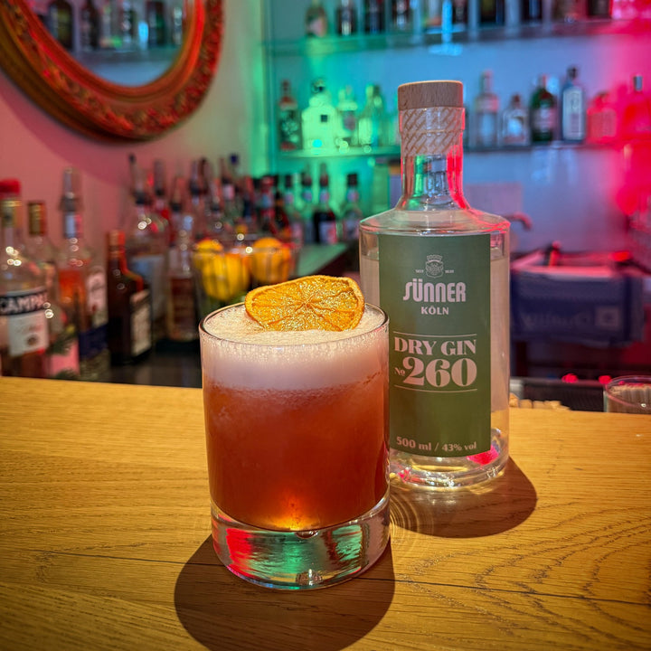 Negroni-Sour-Eine-elegante-Variation-des-Klassikers Brauwelt Köln