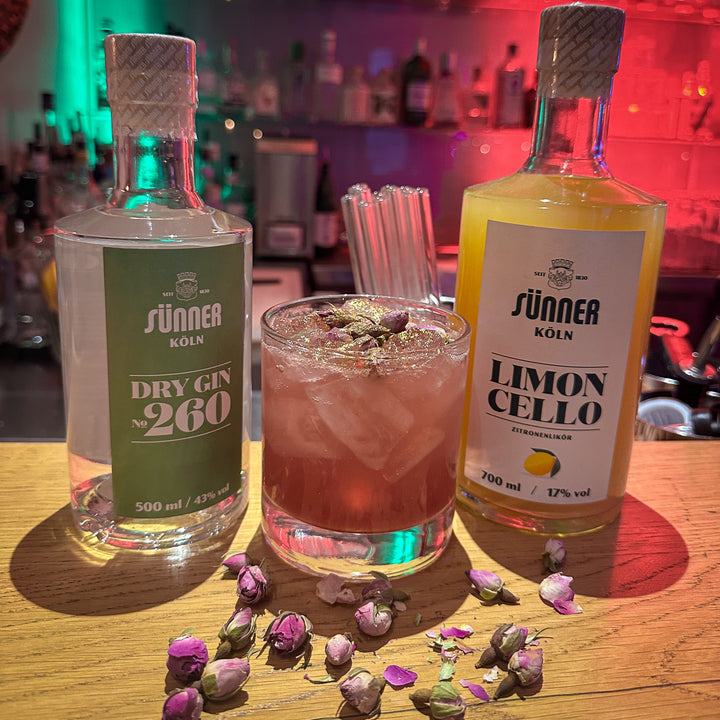 Sünner-Gin-Wild-Berry-der-fruchtig-süße-Longdrink-für-den-Sommer Brauwelt Köln