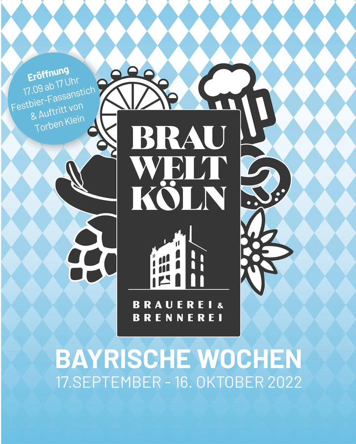 Bayrische Wochen in der BRAUWELT KÖLN Brauwelt Köln