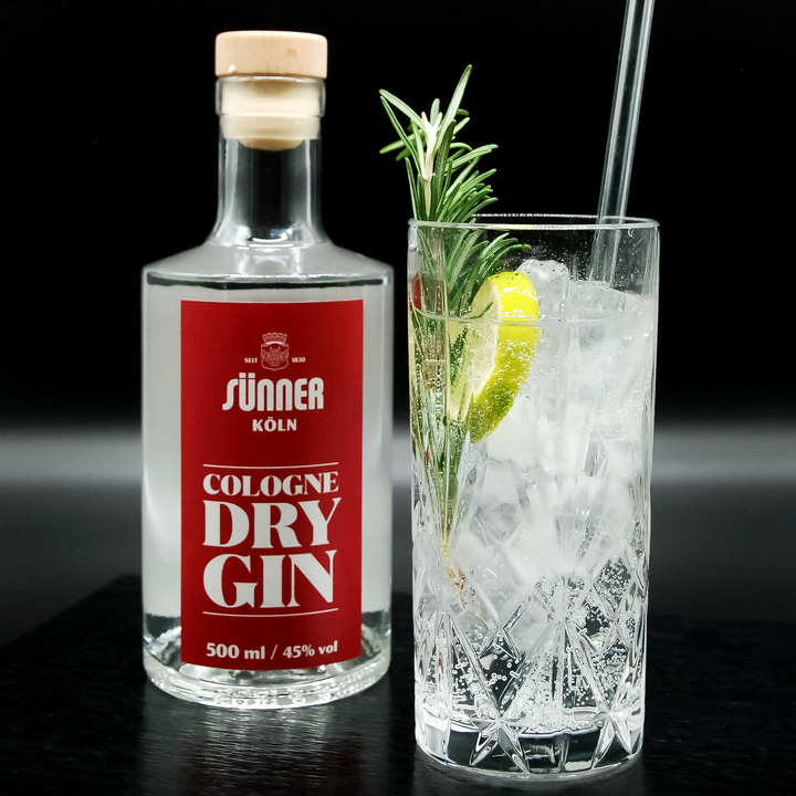 Cologne Dry Gin mit Tonic - der mediterrane Taste of Cologne Brauwelt Köln