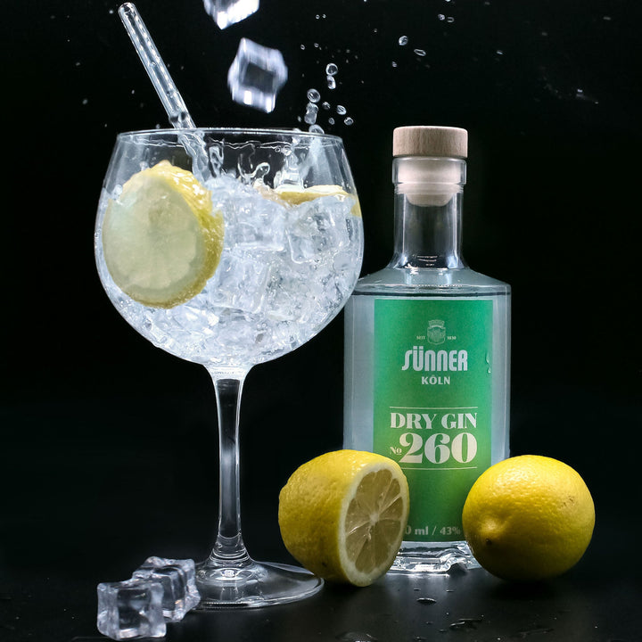 Der-klassische-Gin-Tonic-mit-dem-Sünner-Dry-Gin-No.-260 Brauwelt Köln