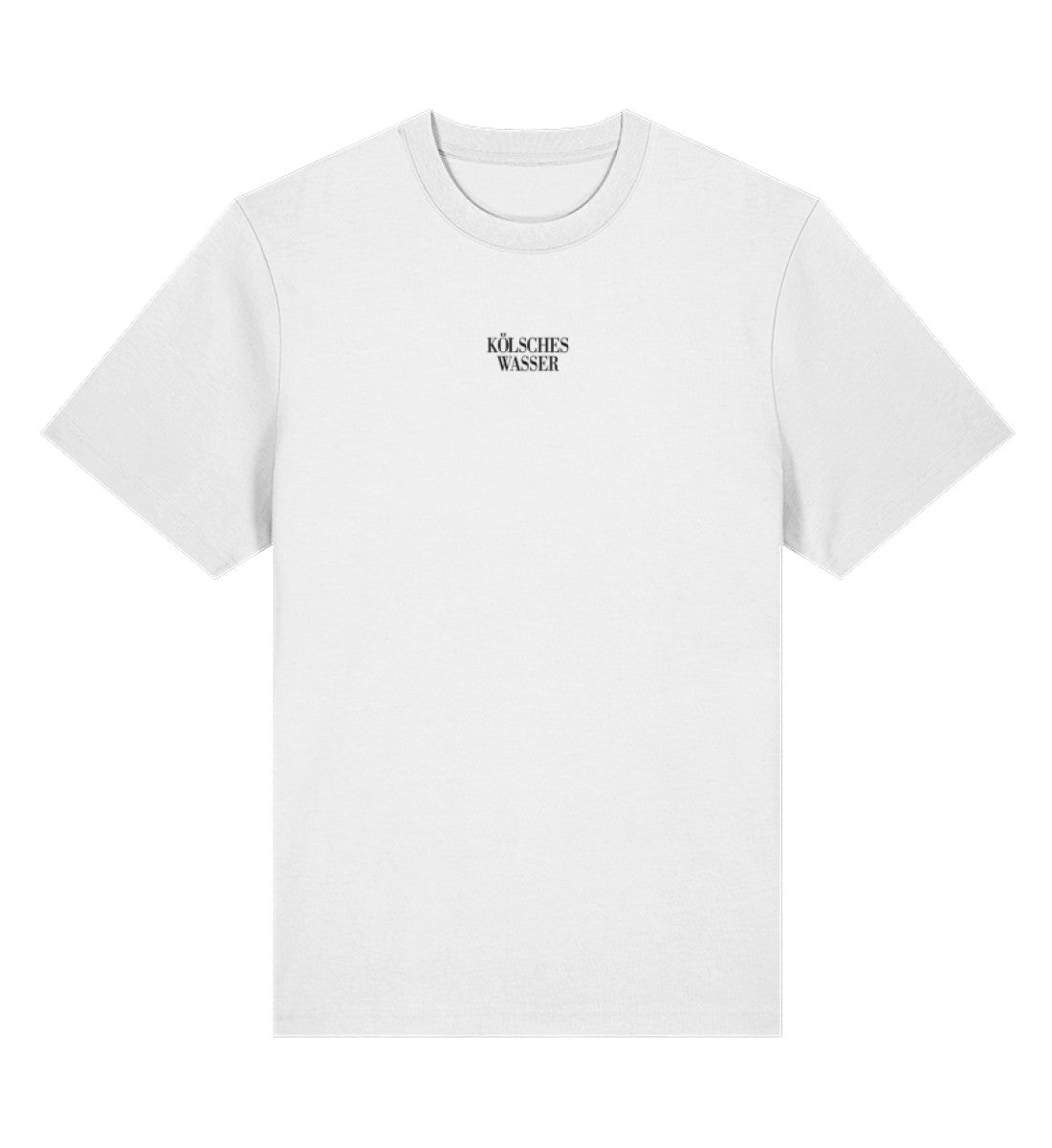 Kölsches Wasser T-Shirt - "Bunt wie deine Stadt"- Grün  - Sparker Heavy Shirt ST/ST 2.0 Shirtee