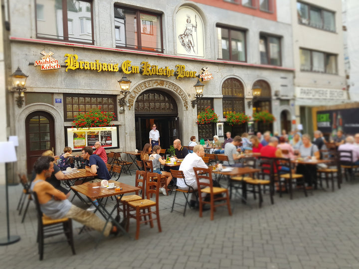 Außenansicht Brauhaus Em Kölsche Boor am Eigelstein