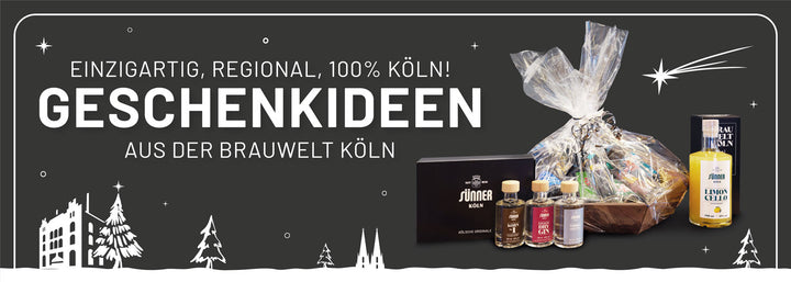Regionale Geschenkideen aus der BRAUWELT Koeln