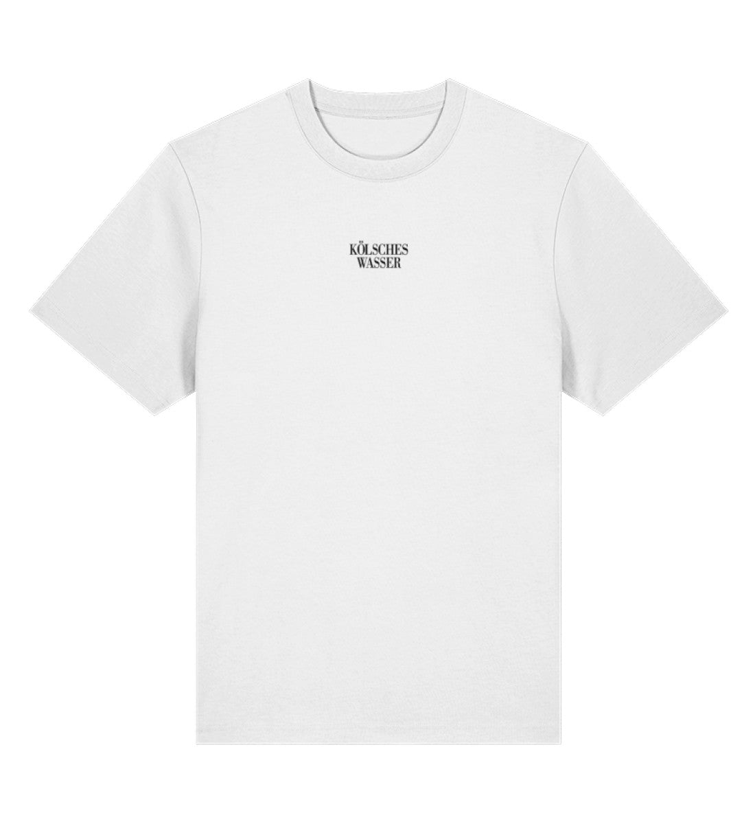 Kölsches Wasser T-Shirt - "Bunt wie deine Stadt"-  Zitrone  - Sparker Heavy Shirt ST/ST 2.0 Shirtee