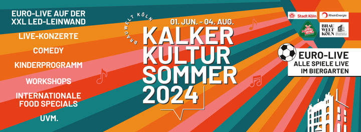 Kalker Kultur Sommer Header