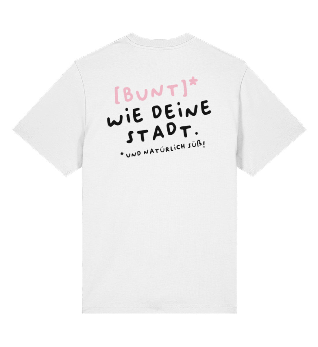 Kölsches Wasser T-Shirt - "Bunt wie deine Stadt"- Spruch  - Sparker Heavy Shirt ST/ST 2.0 Shirtee