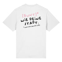 Kölsches Wasser T-Shirt - "Bunt wie deine Stadt"- Spruch  - Sparker Heavy Shirt ST/ST 2.0 Shirtee