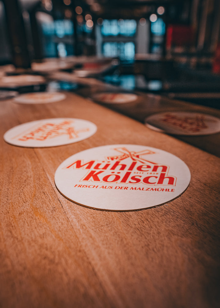 Mühlen Kölsch Bierdeckel