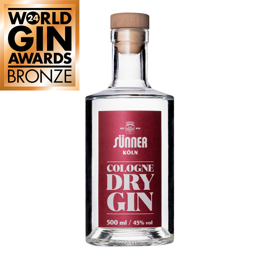 Sünner Cologne Dry Gin Sünner Spirits