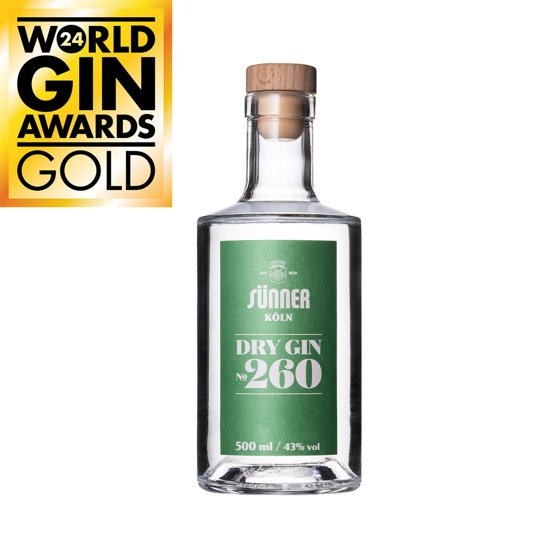 Sünner Dry Gin No. 260 Sünner Spirits