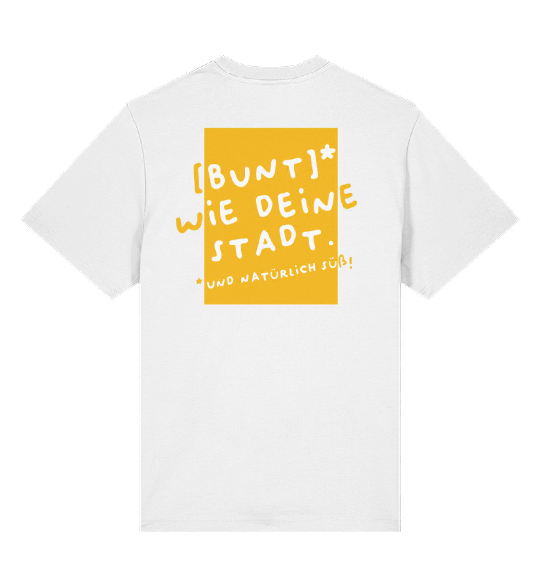 Kölsches Wasser T-Shirt - "Bunt wie deine Stadt"- [orange] Shirtee