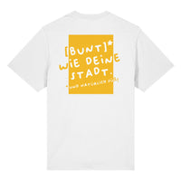 Kölsches Wasser T-Shirt - "Bunt wie deine Stadt"- [orange] Shirtee