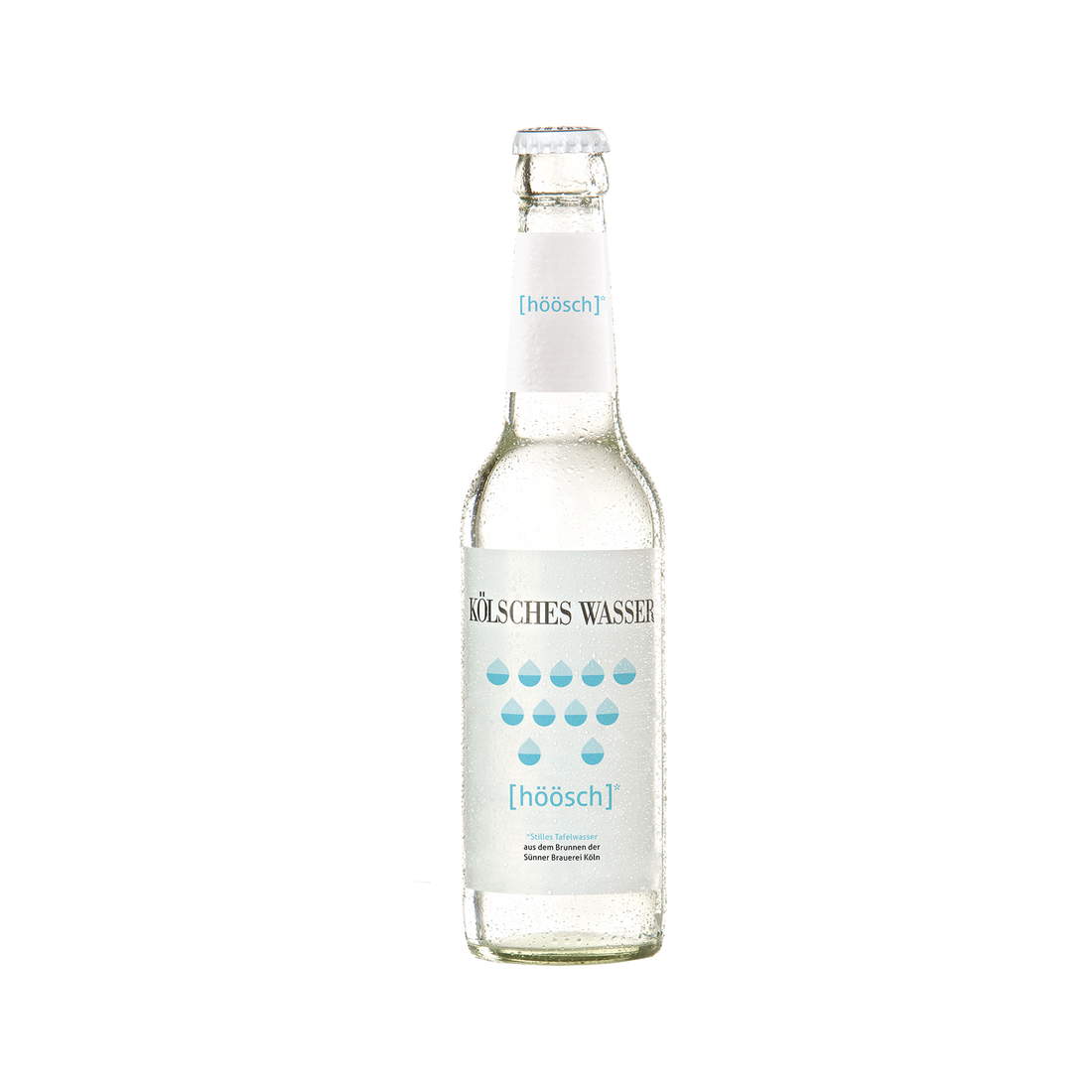 Kölsches Wasser [höösch] 6 x 0,33l Kölsches Wasser