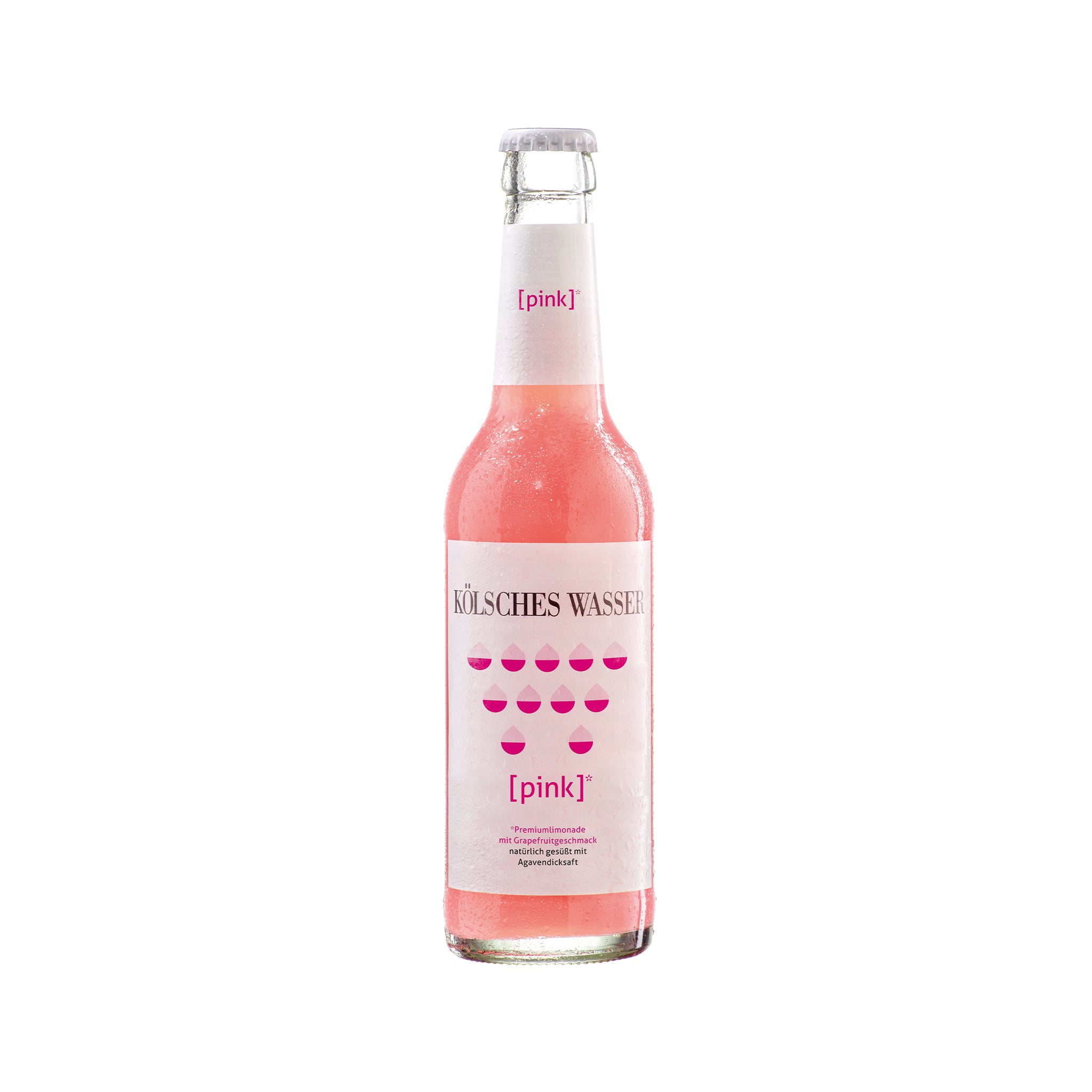 Kölsches Wasser [pink] kaufen | BRAUWELT KÖLN Online Shop