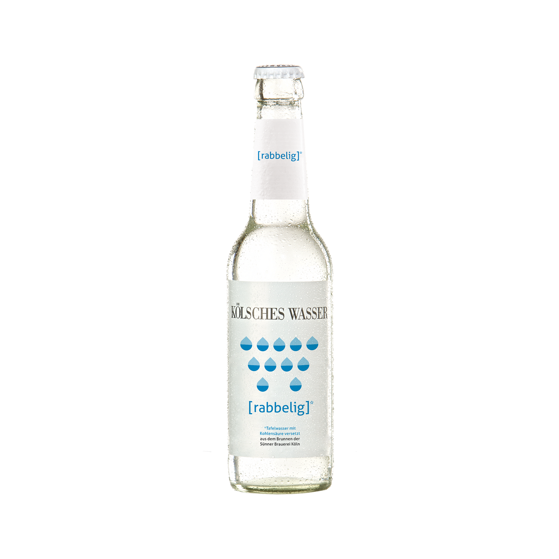Kölsches Wasser [rabbelig] 6 x 0,33l (Kopie) Kölsches Wasser