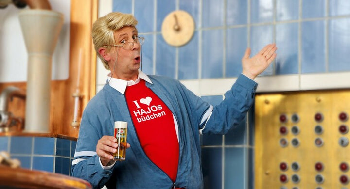 Comedyführung mit Hajo im Sudhaus der BRAUWELT Köln