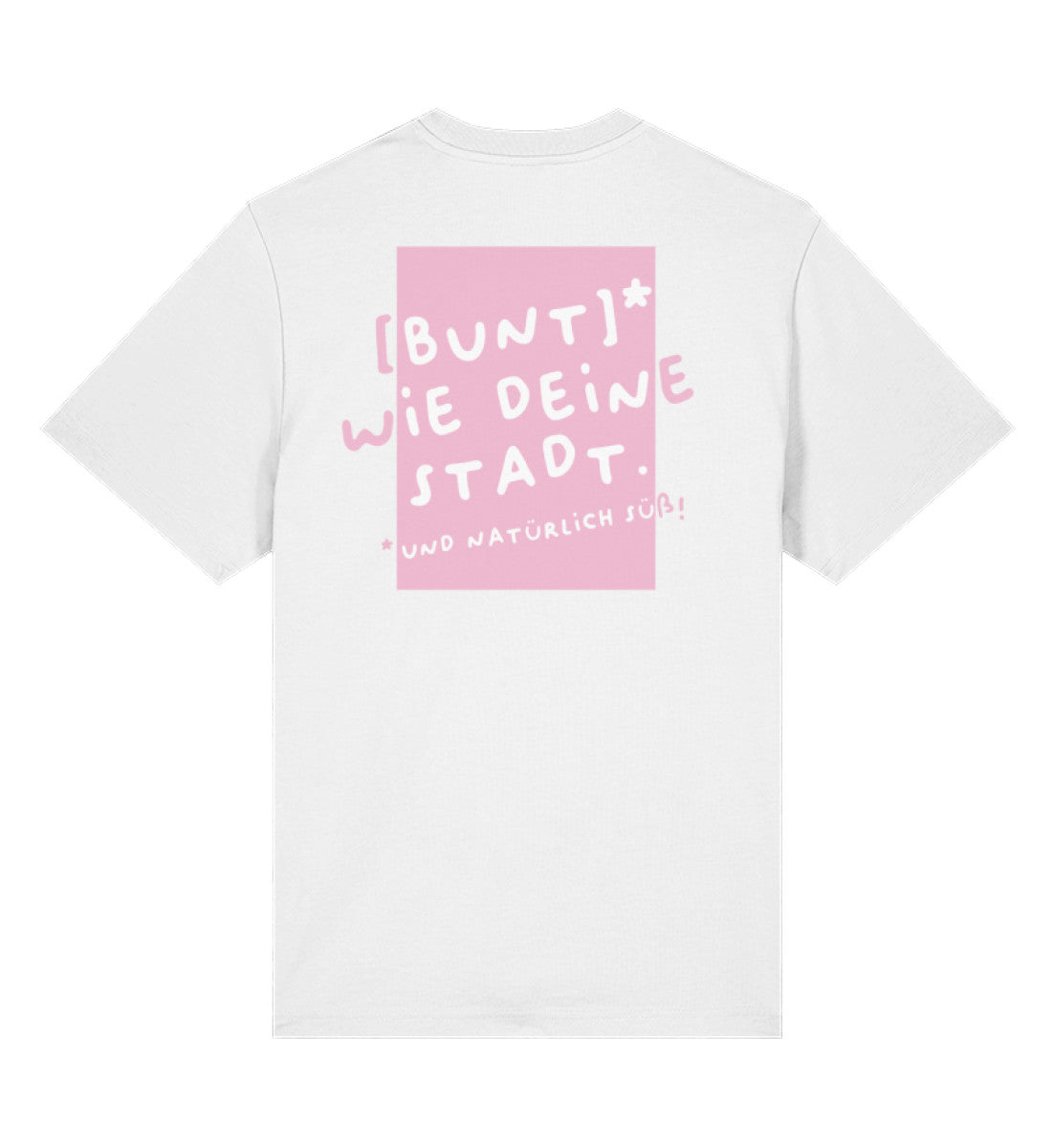 Kölsches Wasser T-Shirt - "Bunt wie deine Stadt"- [pink]  - Sparker Heavy Shirt ST/ST 2.0 Shirtee