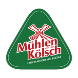 Mühlen Kölsch - frisch aus der Malzmühle - Logo für Brauwelt Köln