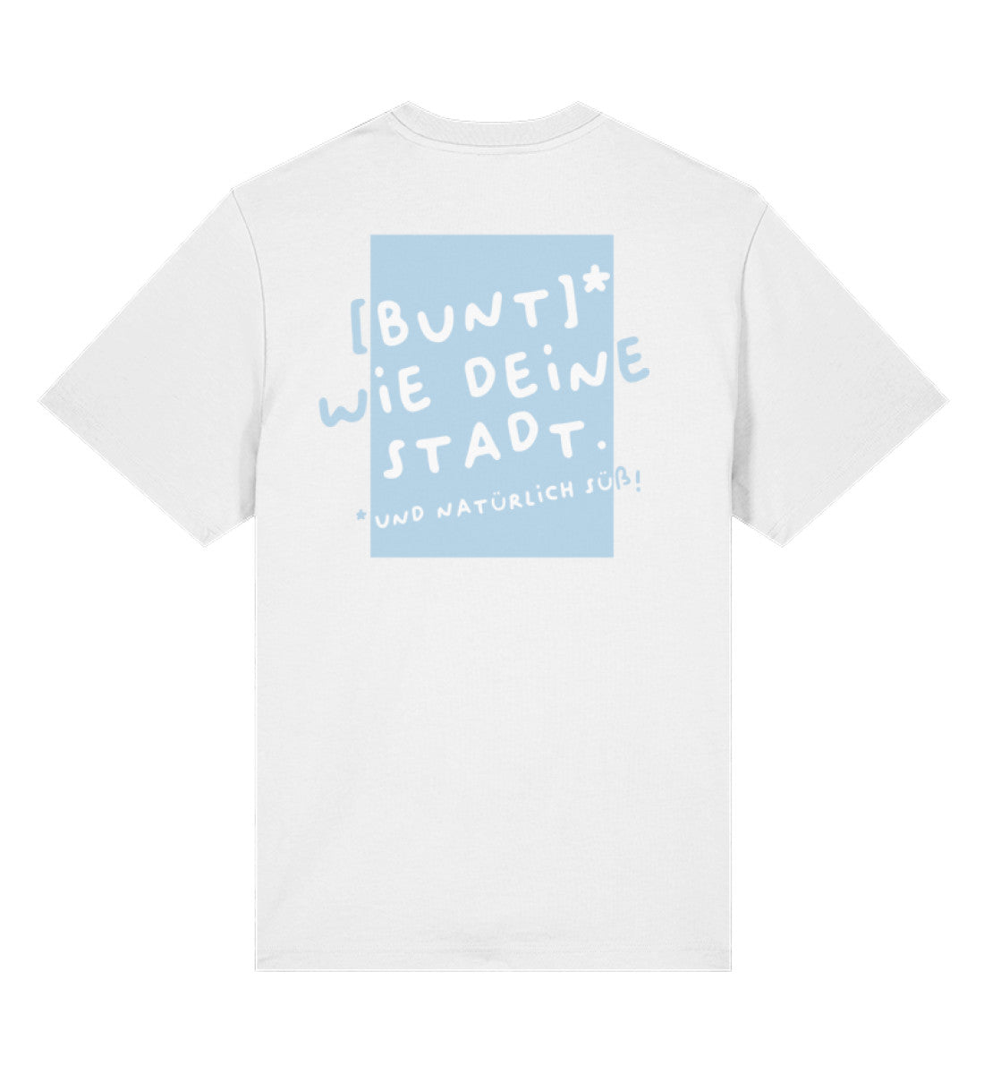 Kölsches Wasser T-Shirt - "Bunt wie deine Stadt"- höösch   - Sparker Heavy Shirt ST/ST 2.0 Shirtee
