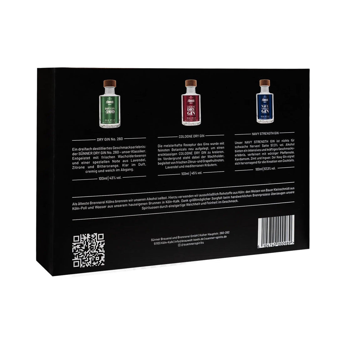 Kölsche Gin Box Sünner Spirits