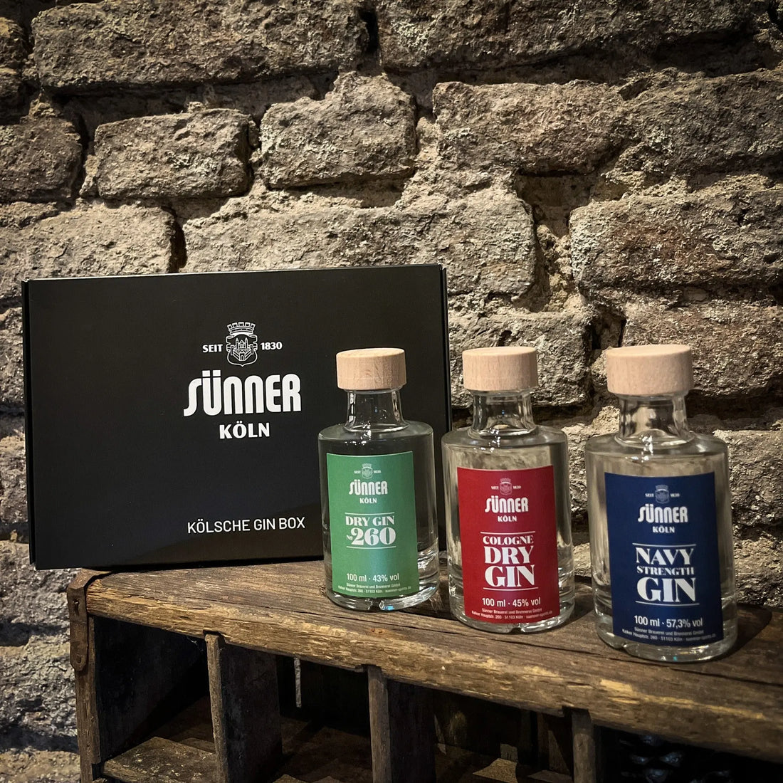 Kölsche Gin Box Sünner Spirits
