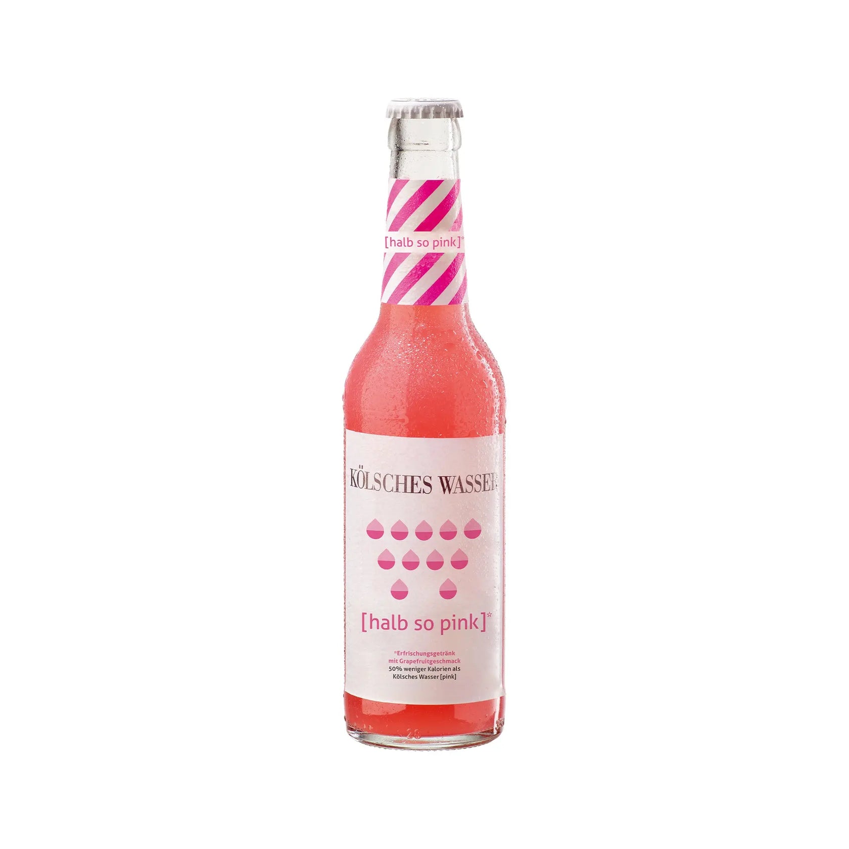 Kölsches Wasser [halb so pink] kaufen | BRAUWELT KÖLN Online Shop