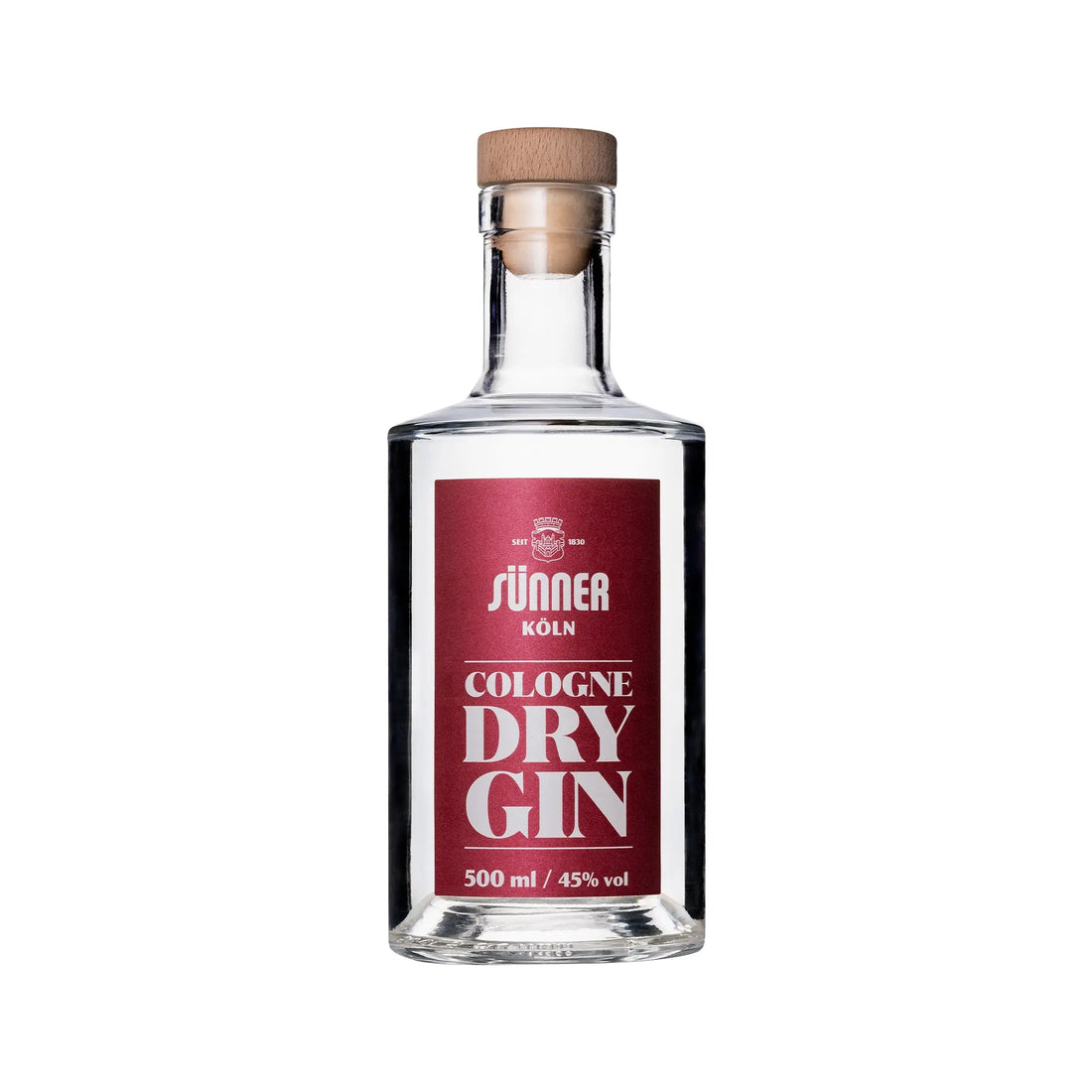 Sünner Cologne Dry Gin Sünner Spirits