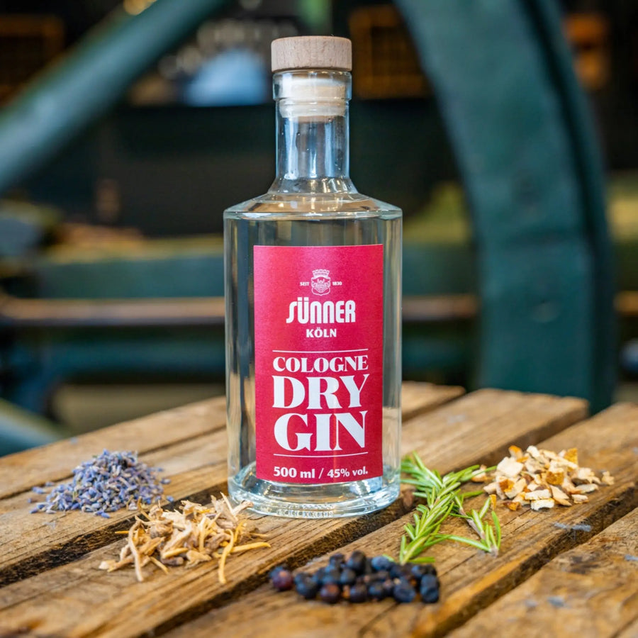 Sünner Cologne Dry Gin Sünner Spirits