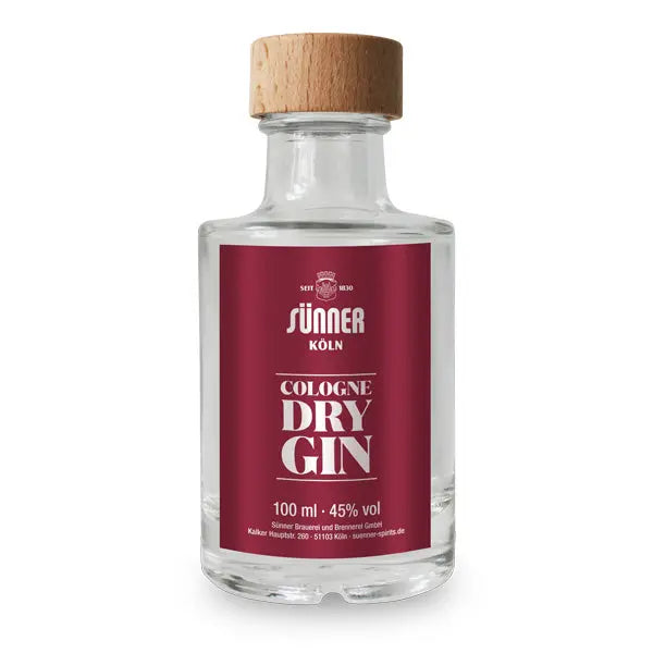 Sünner Cologne Dry Gin Sünner Spirits