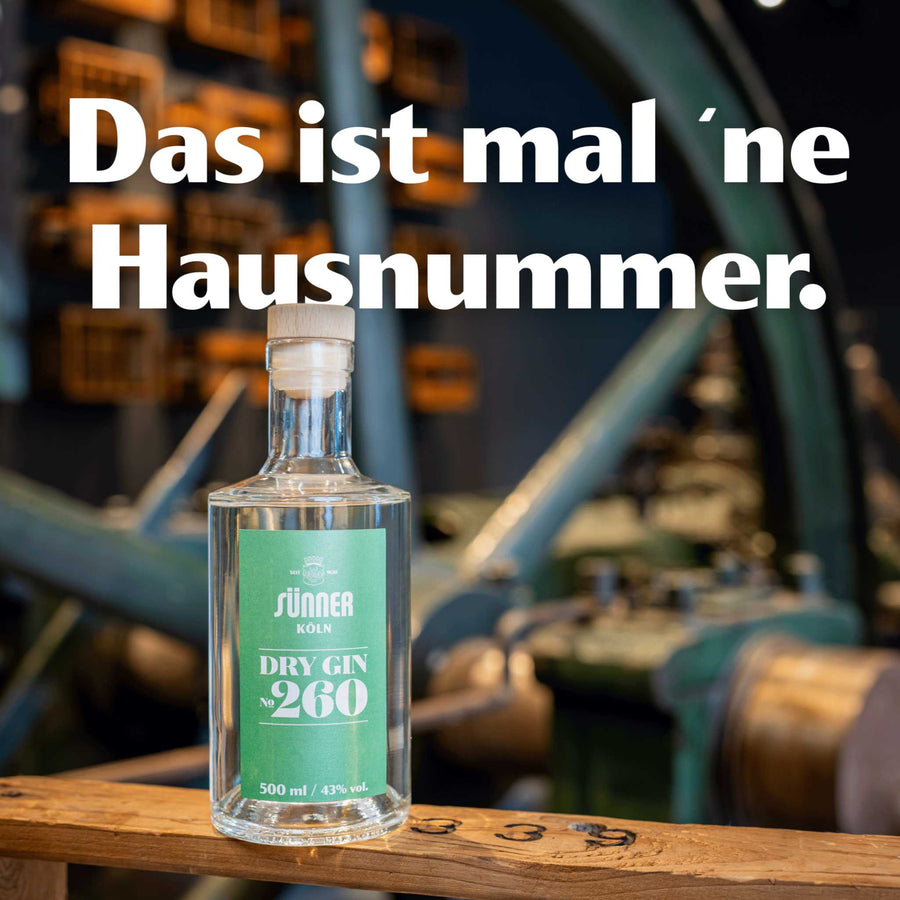 Sünner Dry Gin No. 260 Sünner Spirits