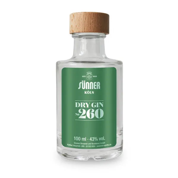 Sünner Dry Gin No. 260 Sünner Spirits