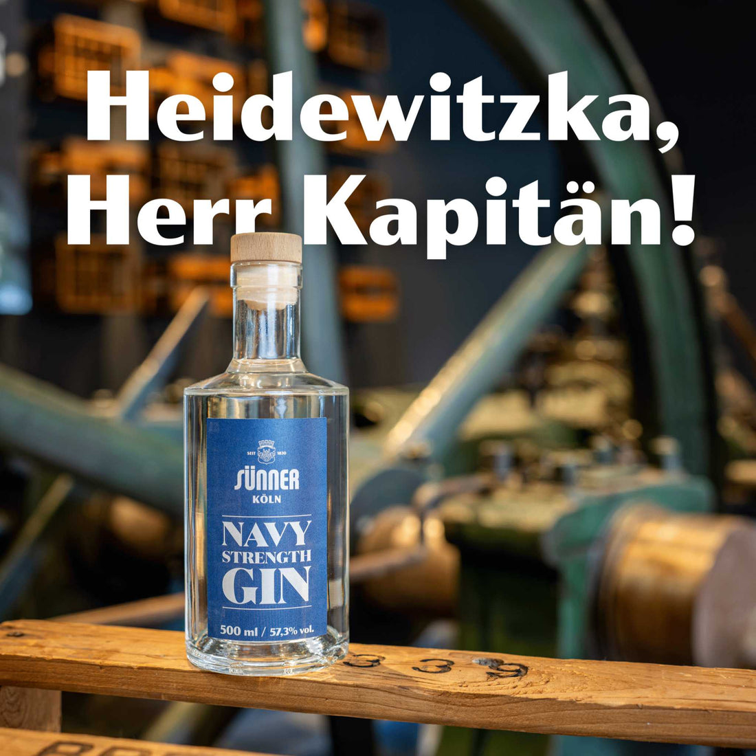 Sünner Navy Strength Gin Sünner Spirits