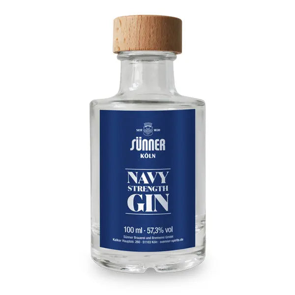 Sünner Navy Strength Gin Sünner Spirits