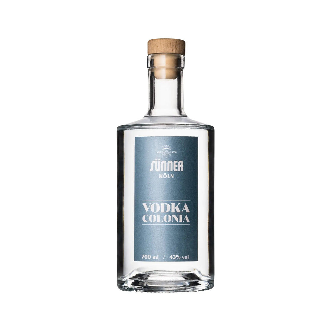 Sünner Vodka Colonia Sünner Spirits